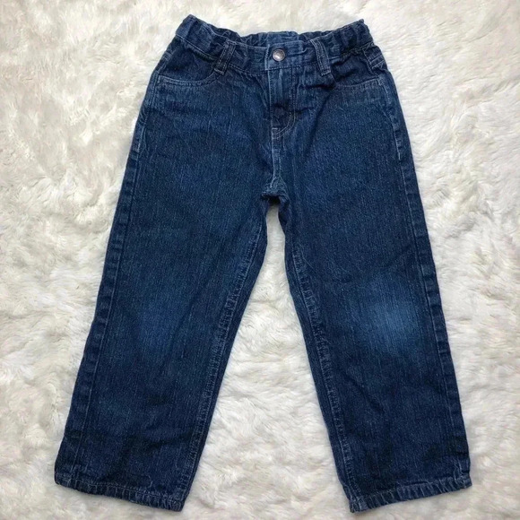 Nautica Jeans Dark  Wash Size 4T - Picture 1 of 16